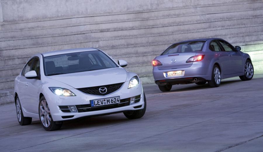  Mazda6 2008 года  (фото 127 из 134)
